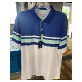 JoS A Bank Size Large UV/ Quick Dry Polo Shirt