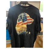 Buckwear Freedom 3XL Black Shirt