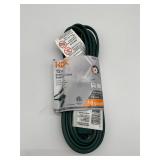 12 ft HDX Indoor Extension Cord, green