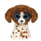 TY Beanie Boos - MUDDLES the White & Brown Spotted