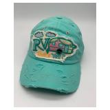 Womens RV Adjustable Hat