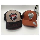 2- Adjustable Hats