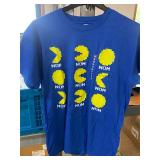 2 Pack Large PAC MAN Shirts