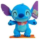 Disney That's So Stitch! Stitch Plush (Surfing)