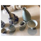 Japanese sake set