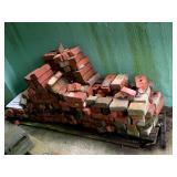Lot of Old Bricks -YOU LOAD
