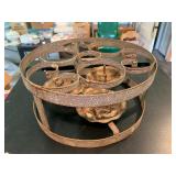 Unique Metal Candle Holder