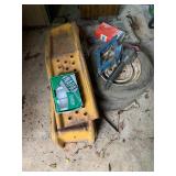 Lot of automotive items and Quik Crete