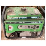 Energy store 4000 gasoline generator not test