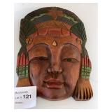 Wooden Tribal Wall Decoration