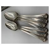 Lot of 13 Royal Crest Silverware Spoons