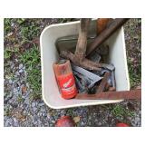 Lot of hand tools