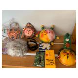 A lot of vintage collectibles and interesting item