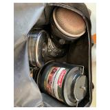Bag of Coleman Lantern & Camp Cooking