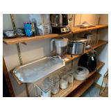 Contents of All Shelves Shown -Nutribullet, Air Fr