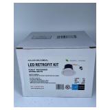 6 Pack LED RETROFIT Kits 4 inch Recessed