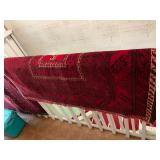 40-50 Year Old Persia Hand Knotted 213x1117CM WOOL