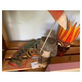 Lot of Antique Collectibles