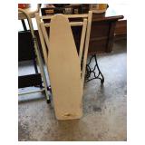 Vintage Small wooden ironing board