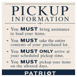 PLEASE READ BEFORE BIDDING