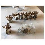 8 Christmas angels napkin holders