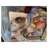 Large lot of wrapping paper & supplies