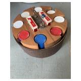 Vintage Poker Set