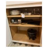 Lot of cooking appliances and other