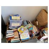 Large lot of books & lots of south east Asian cult