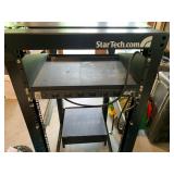 Large Star Tech Rack on Wheels w/ Electric