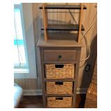 3ft Storage Cabinet & Small Rack