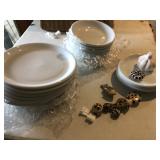 Lot of IKEA Plates & other items