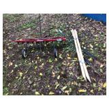 Craftsman Lawn Dethatcher & T Posts