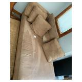 Tan Colored Lounge Sofa Pet/Smoke Free
