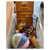 Lots of very interesting items and 3 autographed m