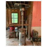 Used outdoor stainless steel heater not tested