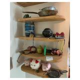 Contents Of All Shelves Shown