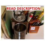 Lot of Miscellaneous Kitchen Knives,Utensils & Cut