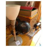 Lot of Lamps & Office Supplies