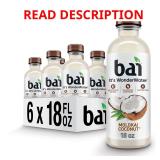 4 Cases 6 Per Case Bai Antioxidant Infused Water B