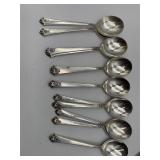 Lot of 14 , 6 Inch Royal Crest Silverware Spoons