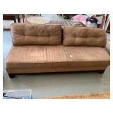 Tan Colored Sofa Pet/Smoke Free