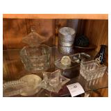 Lot of Miscellaneous Glassware & Vintage Collectib