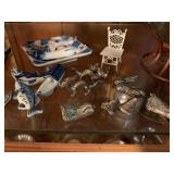 Lot of Miscellaneous Asian Collectibles & Pewter T