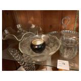 Lot of Miscellaneous Glassware