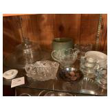 Lot of Miscellaneous Glassware & Collectibles