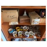 This lot is the contents of two shelves 341