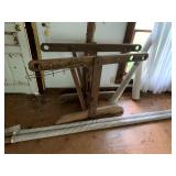 2 Antique Table Legs & Misc Items MUST TAKE ALL