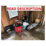 Large lot of miscellaneous items AS IS see images