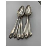 Lot of 12 Royal Crest Silverware Spoons